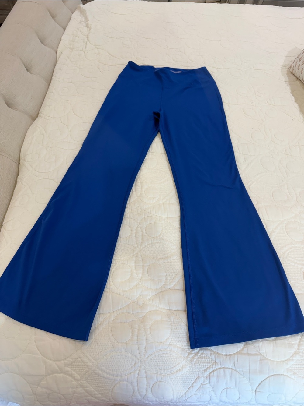Victoria's Secret Royal Blue Flared Ponte Pants
